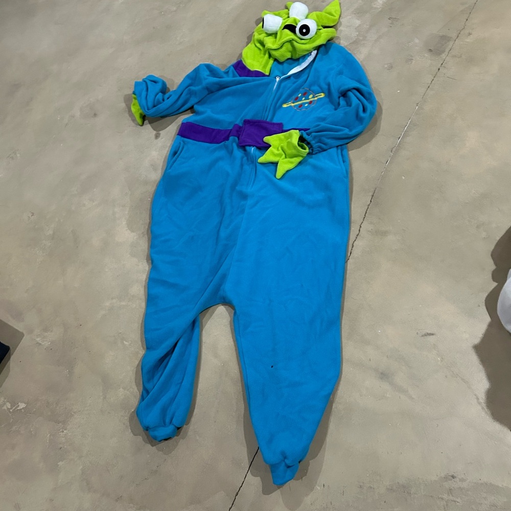 Kids Blue and Green Monster One Piece